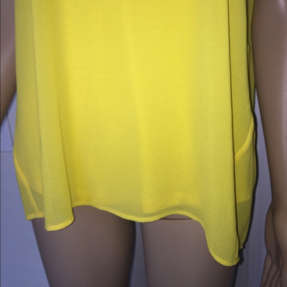 COPY - MICHAEL Michael Kors Rib V-Neck Georgette … - Picture 4 of 8